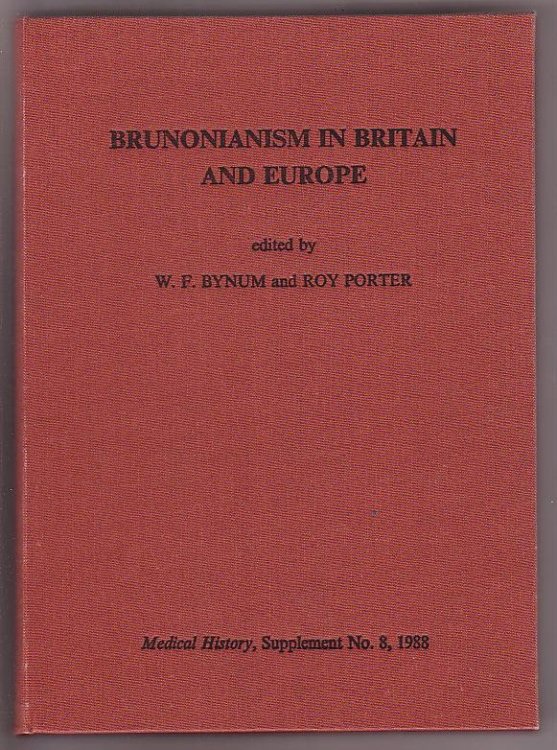 Image for Brunonianism in Britain and Europe Brunonianism in Britain and Europe