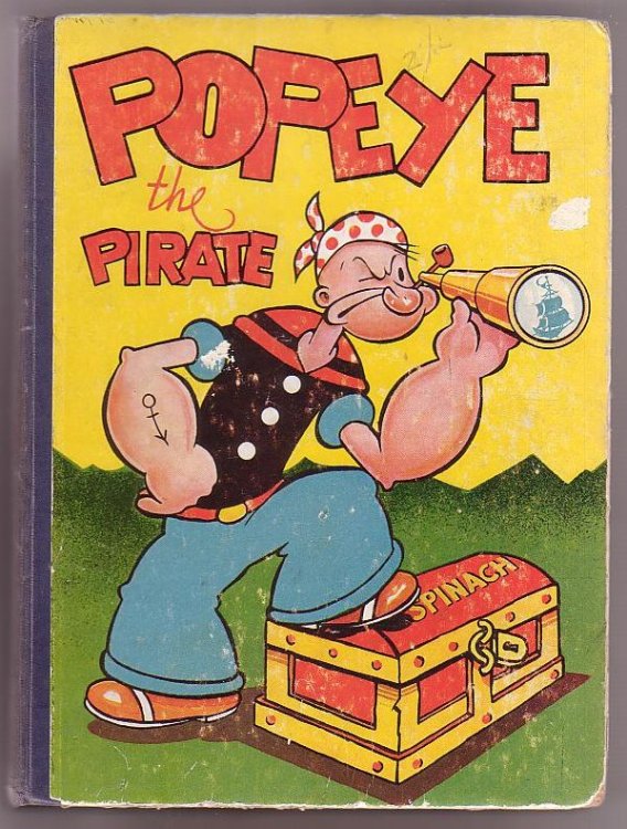 Popeye the Pirate