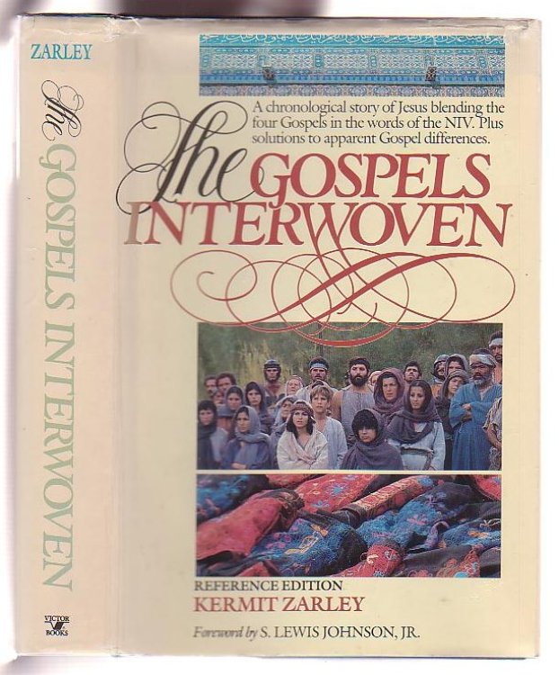 Image for The Gospels Interwoven: A Chronological Story of Jesus blending the four Gospels in the words of the NIV. Plus solutions to apparent Gospel differences. The Gospels Interwoven: A Chronological Story of Jesus blending the four Gospels in the words of the NIV. Plus solutions to apparent Gospel differences.