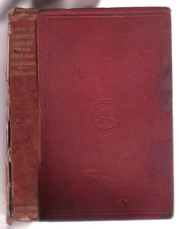 Image for A Reply to Cobbett's A Reply to Cobbett's