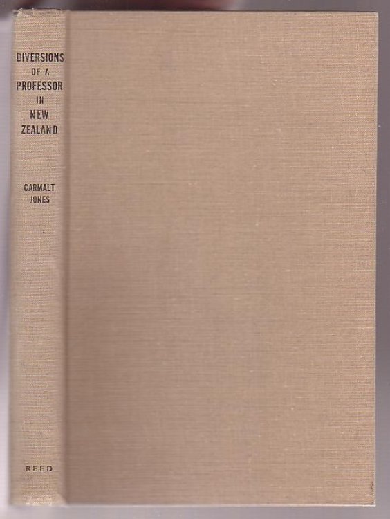 Image for Diversions of a Professor in New Zealand Diversions of a Professor in New Zealand
