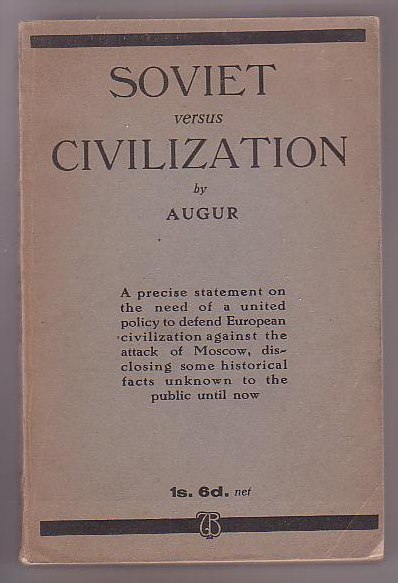 Image for Soviet versus Civilization Soviet versus Civilization