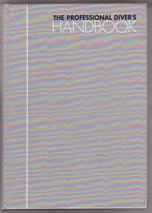 The Professional Diver's Handbook