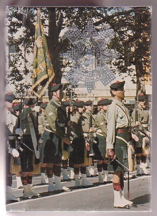 A History of Second Battalion New Zealand Scottish