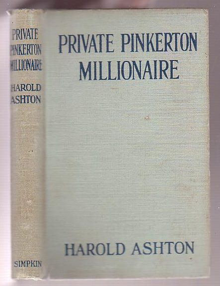Image for Private Pinkerton Millionaire Private Pinkerton Millionaire