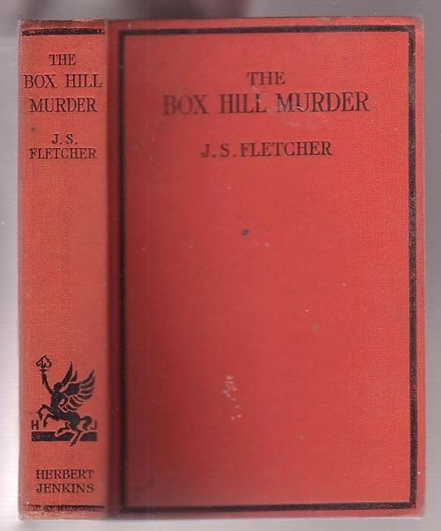 Image for The Box Hill Murder The Box Hill Murder