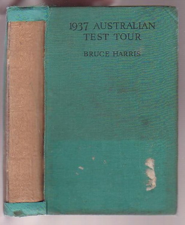 Image for 1937 Australian Test Tour 1937 Australian Test Tour