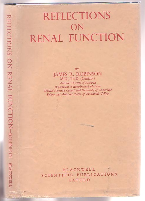 Image for Reflections on Renal Function Reflections on Renal Function
