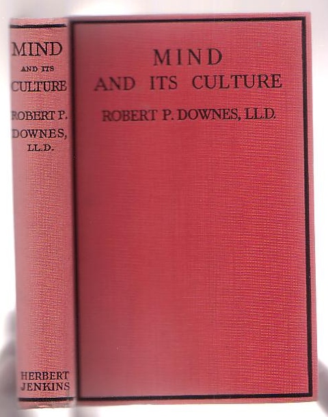 Image for Mind and Its Culture Mind and Its Culture
