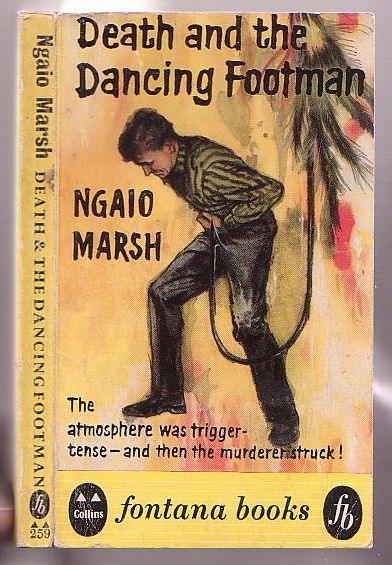 Image for Death and the Dancing Footman Death and the Dancing Footman