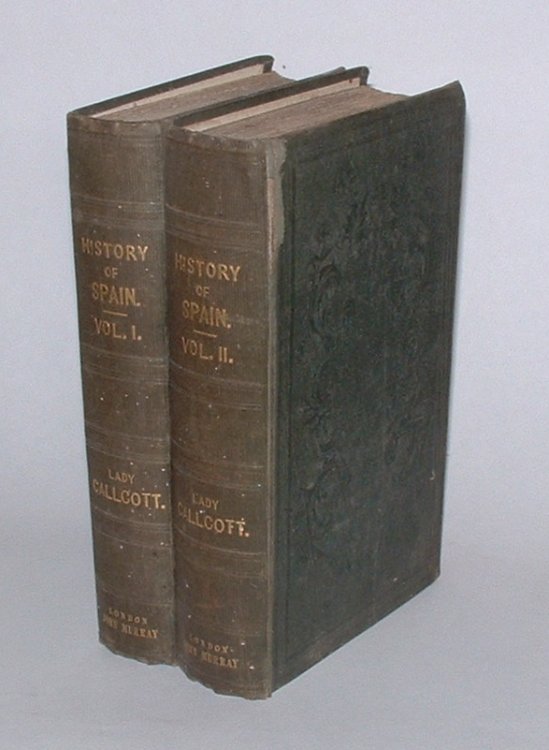 Image for A History of Spain. In Two Volumes. A History of Spain. In Two Volumes.