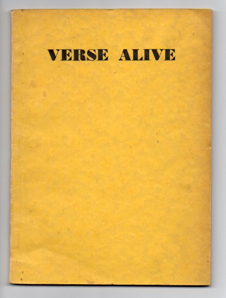 Image for Verse Alive Verse Alive