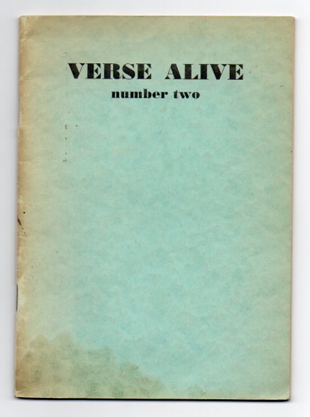 Image for Verse Alive Number Two Verse Alive Number Two