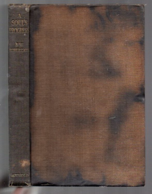 Image for A Soul's Progress: Mezzotints in Prose A Soul's Progress: Mezzotints in Prose