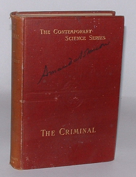Image for The Criminal The Criminal