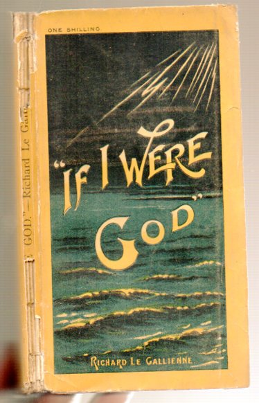 Image for If I Were God If I Were God