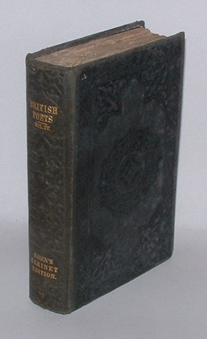 Image for Cabinet Edition of the British Poets. (Vol. IV only) Cabinet Edition of the British Poets. (Vol. IV only)