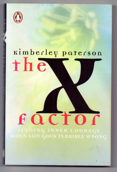 Image for The X Factor: Finding Inner Courage The X Factor: Finding Inner Courage