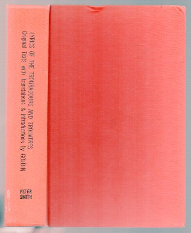 Image for Lyrics of the Troubadours and Trouvres: An Anthology and a History Lyrics of the Troubadours and Trouvres: An Anthology and a History