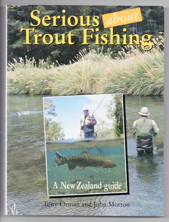 Image for Serious about Trout Fishing Serious about Trout Fishing