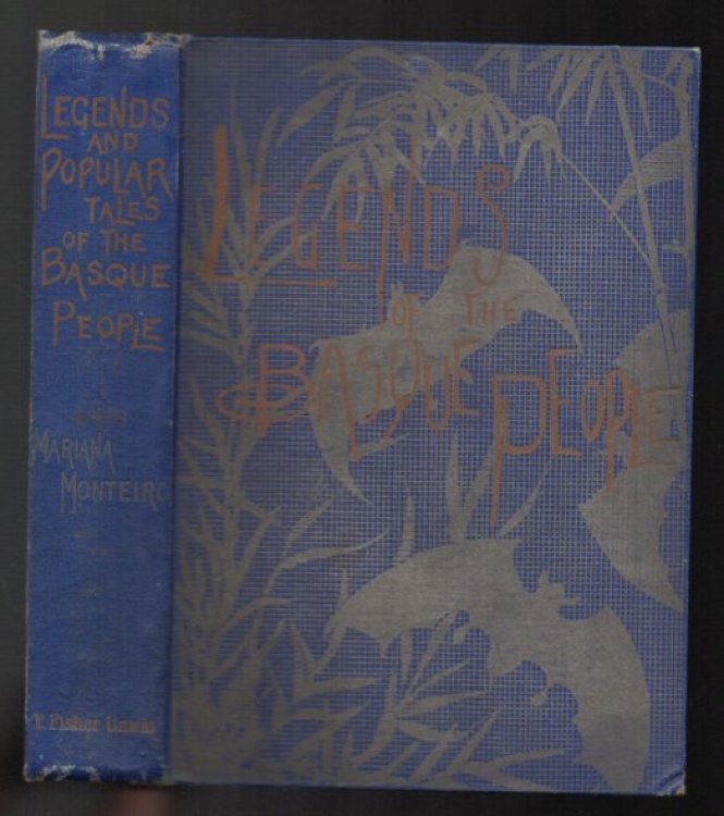 Image for Legends and Popular Tales of the Basque People Legends and Popular Tales of the Basque People