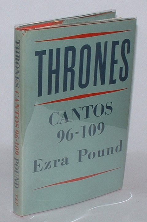 Image for Thrones 96-109 de los cantares Thrones 96-109 de los cantares