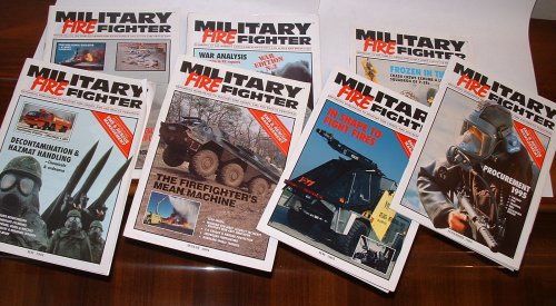 Military Fire Fighter [bundle of 7 issues, 1990-1995]