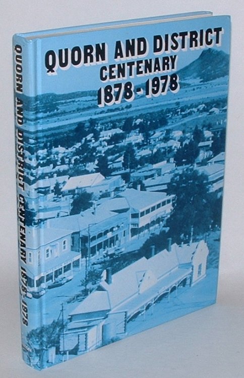 Quorn and District Centenary 1878-1978