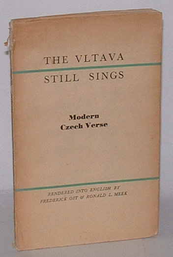 Image for The Vltava Still Sings: Modern Czech Verse The Vltava Still Sings: Modern Czech Verse