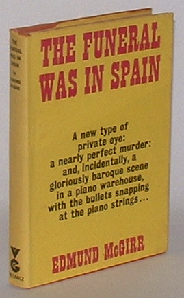 Image for The Funeral was in Spain The Funeral was in Spain