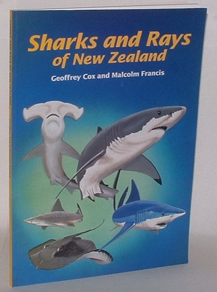 Image for Sharks and Rays of New Zealand Sharks and Rays of New Zealand