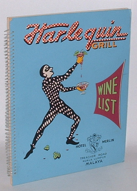 Image for Harlequin Grill - Wine List Harlequin Grill - Wine List