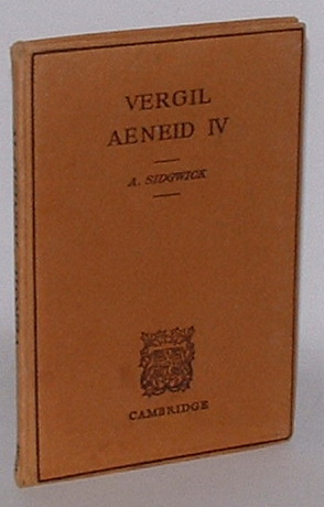 Image for The Aeneid of Vergil - Book IV The Aeneid of Vergil - Book IV
