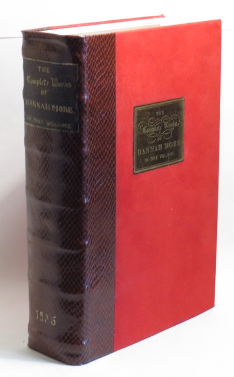 Image for The Works of Hannah More. First Complete American Edition. The Works of Hannah More. First Complete American Edition.