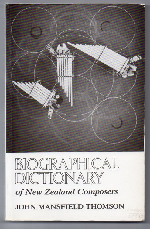 Image for Biographical Dictionary of New Zealand Composers Biographical Dictionary of New Zealand Composers