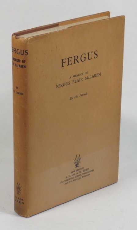 Image for Fergus: A Memoir of Fergus Blair McLaren - By His Friends Fergus: A Memoir of Fergus Blair McLaren - By His Friends