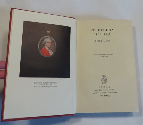 Image for St. Helena 1502-1938 St. Helena 1502-1938