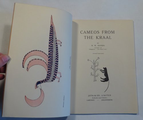 Cameos from the Kraal