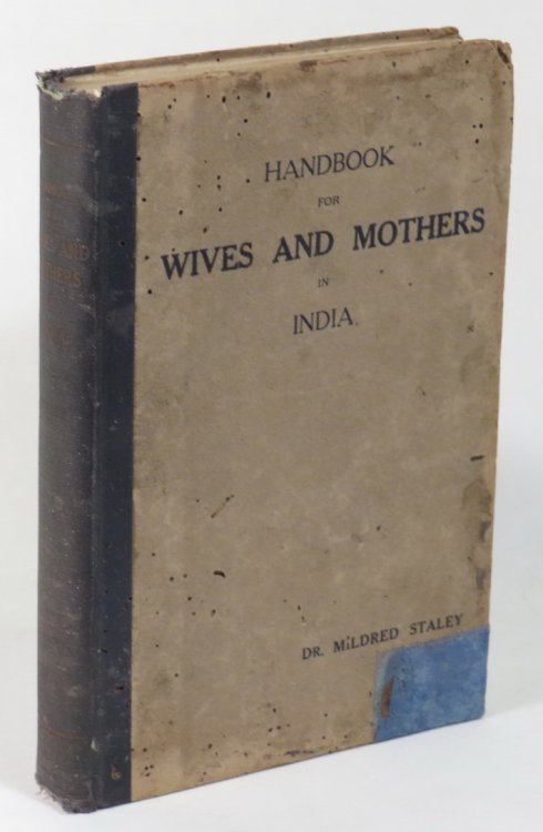 Image for Handbook for Wives and Mothers in India Handbook for Wives and Mothers in India