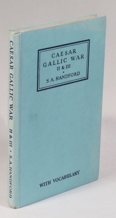 Image for Caesar: Gallic War - Books II & III Caesar: Gallic War - Books II & III