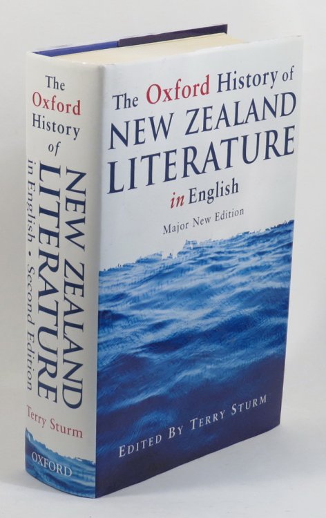 Image for The Oxford History of New Zealand Literature in English The Oxford History of New Zealand Literature in English