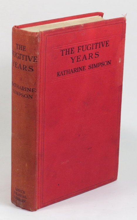 Image for The Fugitive Years The Fugitive Years