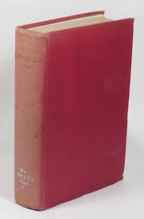 J. E. H. Thomson, D.D. - Scholar and Missionary in the Holy Land