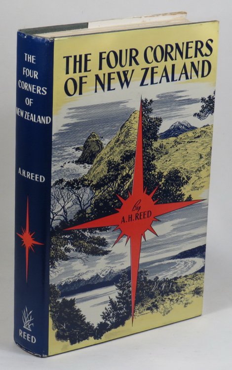 Image for The Four Corners of New Zealand The Four Corners of New Zealand