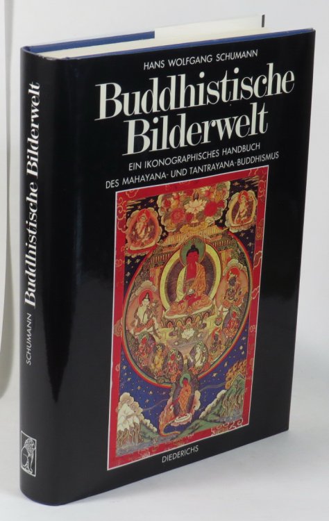 Image for Buddhistische Bilderwelt - Ein Ikonographisches Handbuch des Mahayana- und Tantrayana-Buddhismus Buddhistische Bilderwelt - Ein Ikonographisches Handbuch des Mahayana- und Tantrayana-Buddhismus