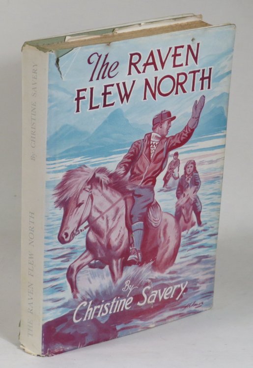 Image for The Raven Flew North: A Thrilling Tale of Adventure in Iceland The Raven Flew North: A Thrilling Tale of Adventure in Iceland