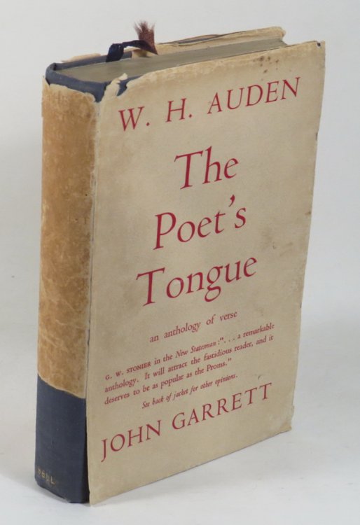 Image for The Poet's Tongue - An Anthology chosen by W. H. Auden and John Garrett The Poet's Tongue - An Anthology chosen by W. H. Auden and John Garrett