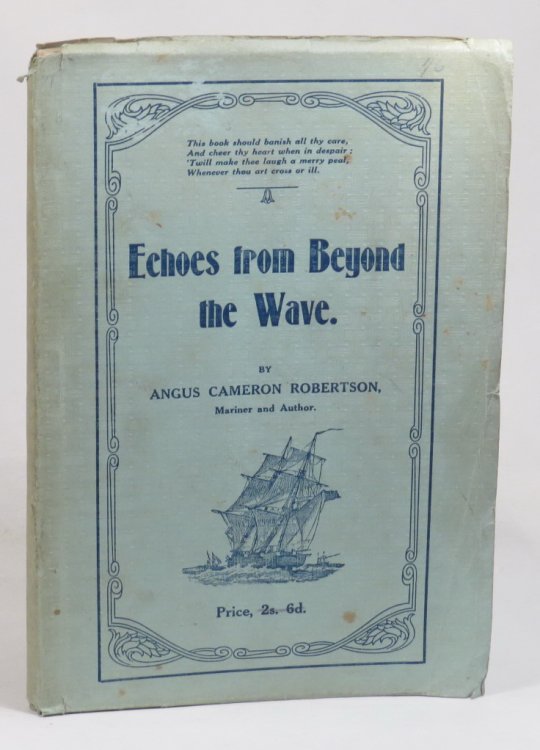 Image for Echoes From Beyond The Wave Echoes From Beyond The Wave