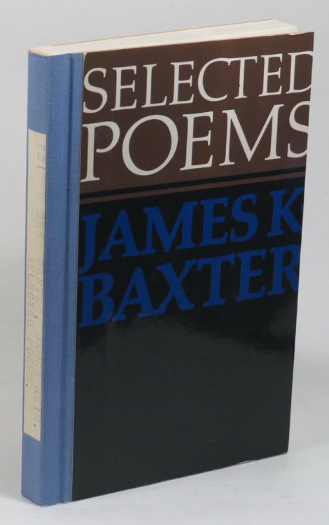 Image for Selected Poems - James K. Baxter Selected Poems - James K. Baxter
