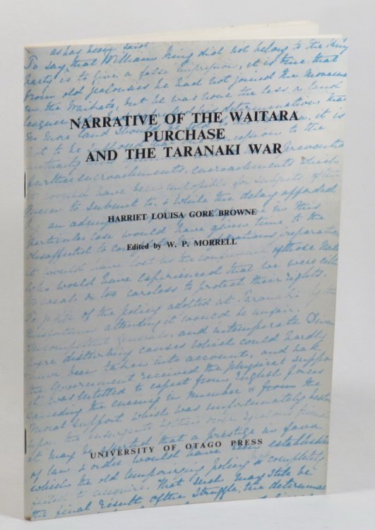 Image for Narrative of the Waitara Purchase and the Taranaki War Narrative of the Waitara Purchase and the Taranaki War